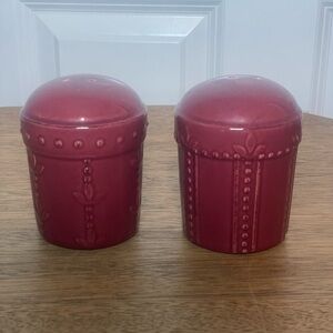 Signature Stoneware SORRENTO 4" Salt and Pepper Shaker